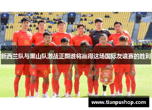 新西兰队与黑山队激战正酣谁将赢得这场国际友谊赛的胜利